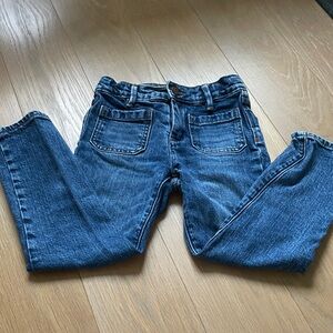 Crewcuts Denim Straight Leg Pants - Blue